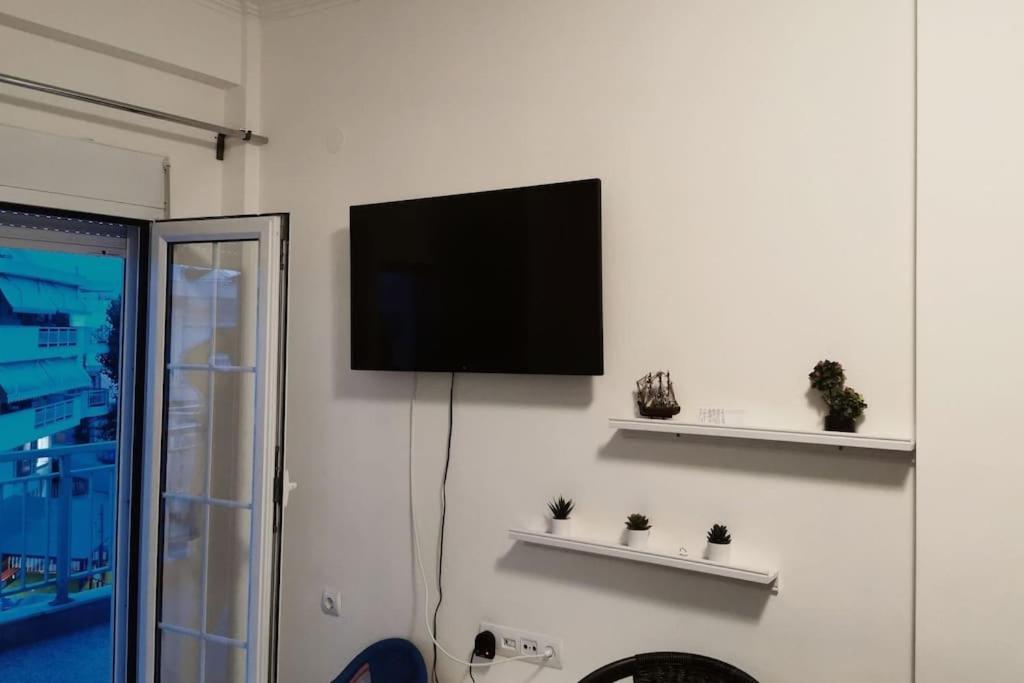 Peraía Apartment With 3 Rooms Just 1 Min From The Beach And Free Public Parking מראה חיצוני תמונה
