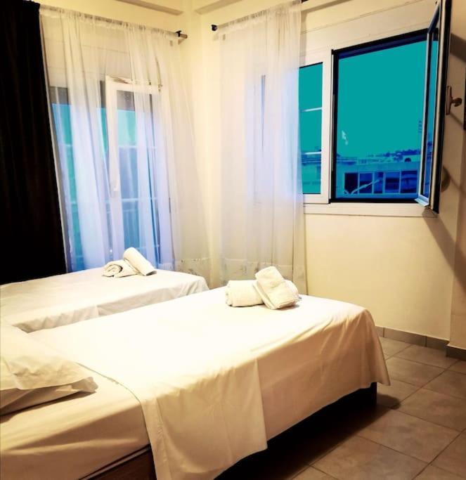 Peraía Apartment With 3 Rooms Just 1 Min From The Beach And Free Public Parking מראה חיצוני תמונה