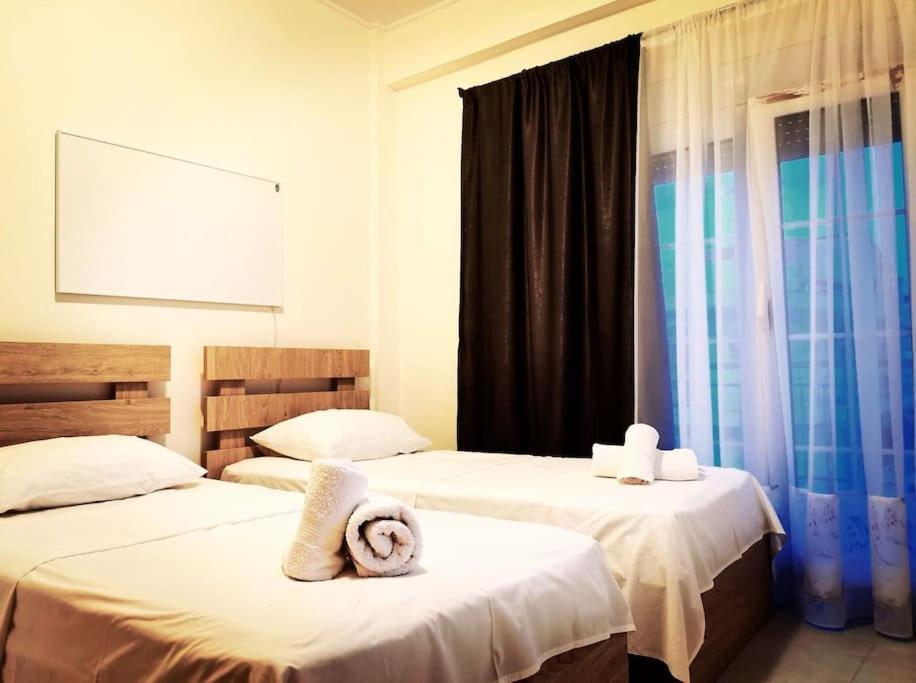 Peraía Apartment With 3 Rooms Just 1 Min From The Beach And Free Public Parking מראה חיצוני תמונה