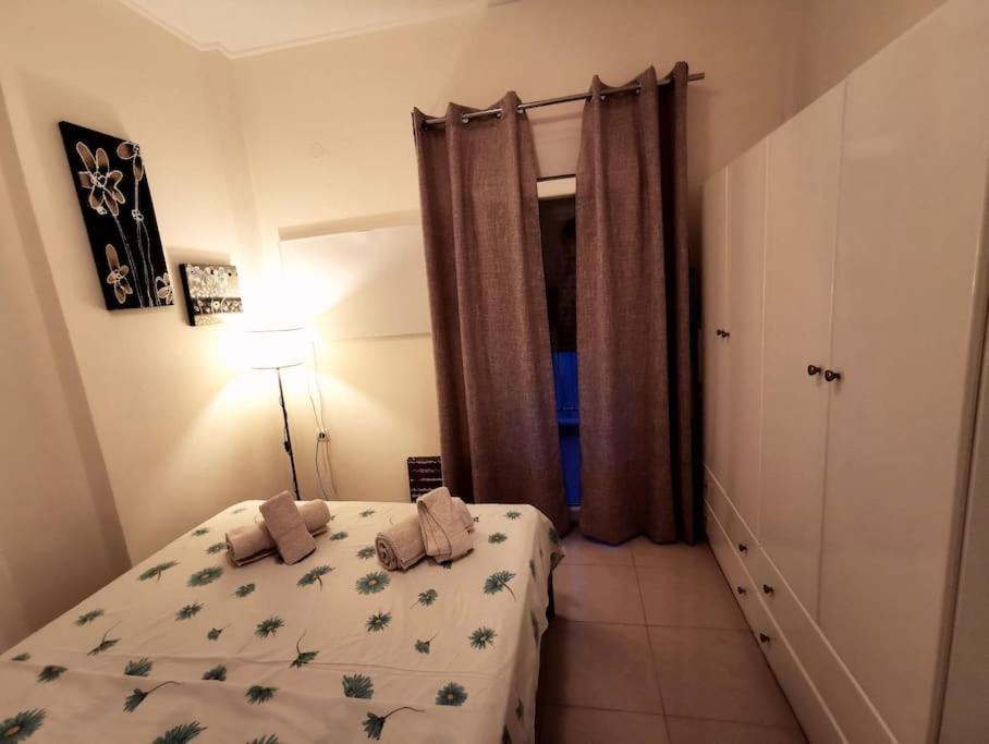 Peraía Apartment With 3 Rooms Just 1 Min From The Beach And Free Public Parking מראה חיצוני תמונה